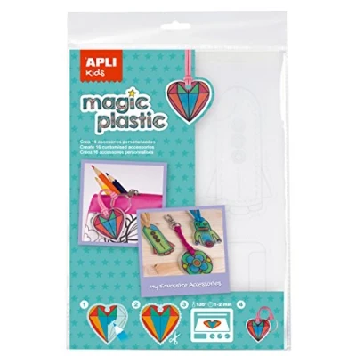 Afbeelding van A4 magisch plastic 4 vellen