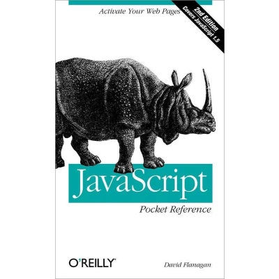 Afbeelding van JavaScript Pocket Reference