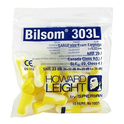 Afbeelding van Bilsom 303L 10P oordopjes geel, wit