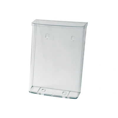 Afbeelding van Buitenfolderhouder Sigel wandmodel A4 transparant acryl voor