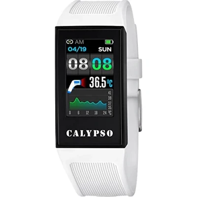 Afbeelding van CALYPSO WATCHES Smartwatch K8501/1 (set, 2 delig, Met veelkleurige verwisselbare band)