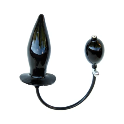 Afbeelding van Opblaasbare Buttplug Zwart XL