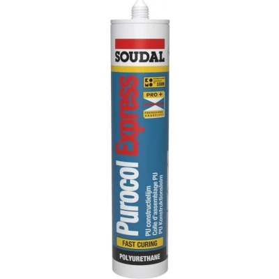 Afbeelding van Soudal Purocol Express (D4) Komo Constructielijm D4 310 ml 101127