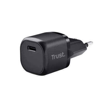 Afbeelding van Oplader Trust Maxo 20W USB C zwart