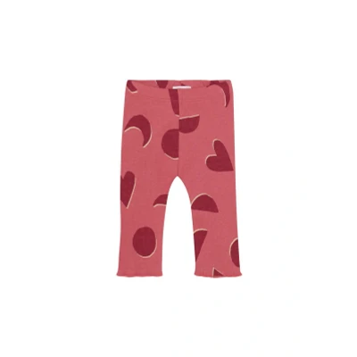 Afbeelding van Noppies Meisjes Legging Tallapoosa Floral Pattern Pink 50 95% Organisch katoen / 5% Elastomeer