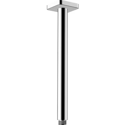 Afbeelding van Hansgrohe vernis shape plafond aansluiting 300mm chroom 26407000