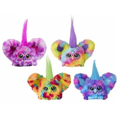 Afbeelding van Knuffel met Geluid Hasbro Furby Furblets 12 cm