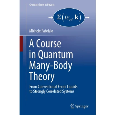 Afbeelding van A Course in Quantum Many Body Theory: From Conventional Fermi Liquids to Strongly Correlated Systems