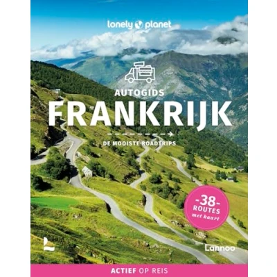 Afbeelding van Lonely Planet Autogids Frankrijk: De mooiste roadtrips