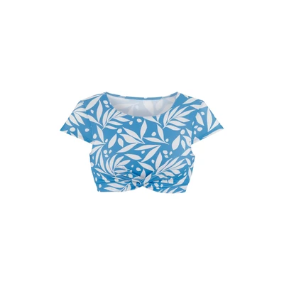 Afbeelding van active by Lascana Crop bikinitop LIA met knoopuitstraling vooraan
