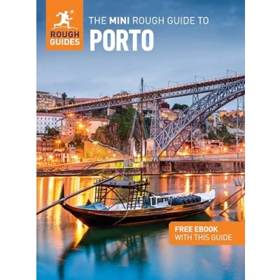 Afbeelding van Mini Rough Guides The Guide to Porto: Travel with eBook