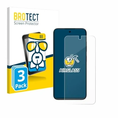 Afbeelding van BROTECT Glas Screen Protector voor ZTE Blade V70 Vita (3 Stuks) Schermbeschermer [9H Hardheid, Beschermglas Folie niet Gehard Glas]