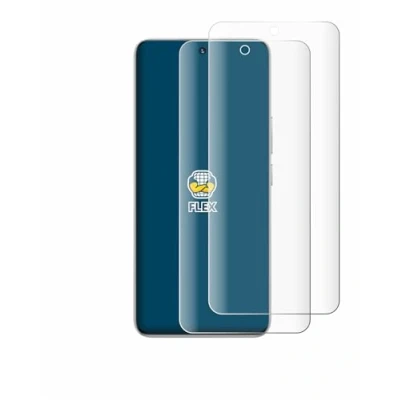 Afbeelding van BROTECT Full Cover Screen Protector voor Honor 200 (2 Stuks) Schermbeschermer, 3D Curved