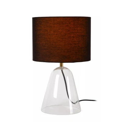 Afbeelding van Lucide CAMPANA Tafellamp 1xE27 Transparant