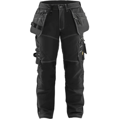 Afbeelding van Blaklader Werkbroek met stretch 1790 1370 Zwart C58