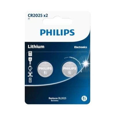 Afbeelding van Philips Knoopcel Batterijen 2 stuks