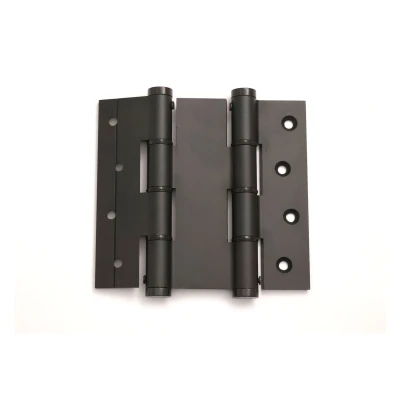 Afbeelding van DX Deurveerscharnier dubbelwerkend 120/40mm zwart
