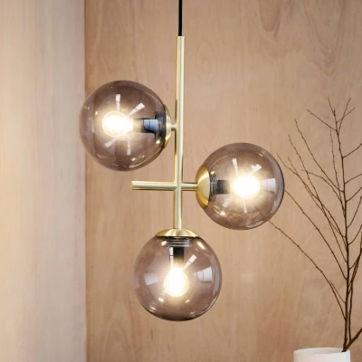 Afbeelding van Como hanglamp messing
