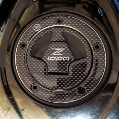 Afbeelding van labelbike 3D Hars Sticker Decoratie en Bescherming van de tankdop Motorfiets compatibel met KAWASAKI Z1000