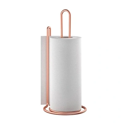 Afbeelding van Metaltex My Roll papierrolhouder 15x32cm Polytherm, coating, grijs, 15 x 32 cm