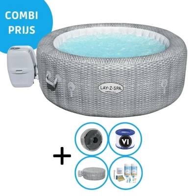 Afbeelding van Bestway Hottub Lay Z Spa Honolulu Inclusief onderhoudspakket