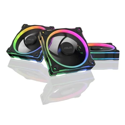 Afbeelding van ASUS Prime MR120 ARGB REVERSE Triple Pack Black Ventilatorhuis