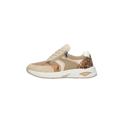 Afbeelding van Waldläufer JILL Sneakers laag, Dames, Maat: 37.5, Ast caramel Leer