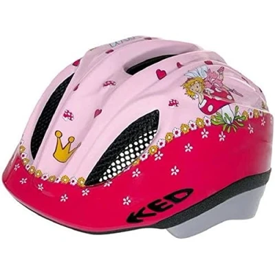Afbeelding van Bike Fashion Unisex jeugd prinses Lillifee helm, roze, XS