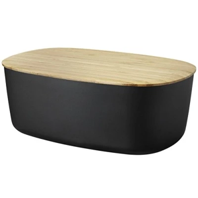 Afbeelding van RIG TIG by Stelton Broodbox Zwart