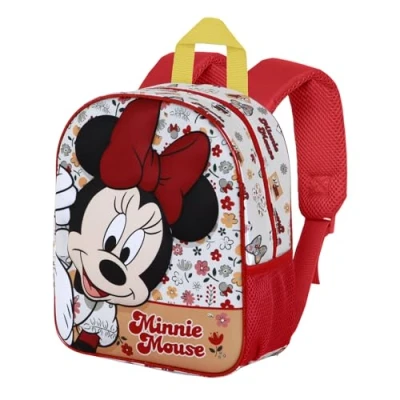 Afbeelding van Karactermania, Kleutertas, Elite 3D Backpack Flowered, Rood