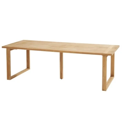 Afbeelding van Taste Spartan Dining Tafel Teak 240 x 100 cm 4SO