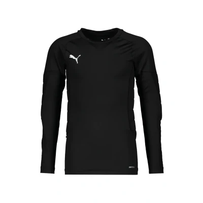 Afbeelding van Puma Fussball Teamsport Torwart G Longsleeve voor kinderen, Maat: 164, Schwarz