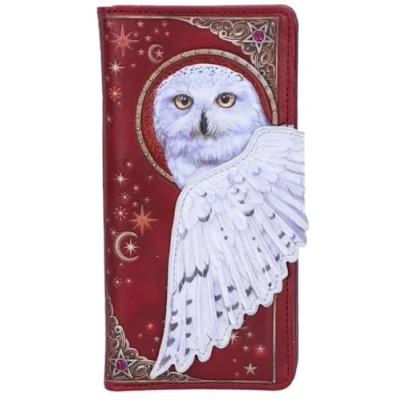 Afbeelding van Nemesis Now Magical Flight Reliëf Portemonnee 18.5cm, Rood