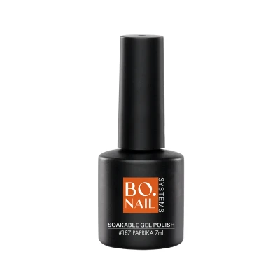 Afbeelding van BO Soakable Gel Polish #187 Paprika 7ml