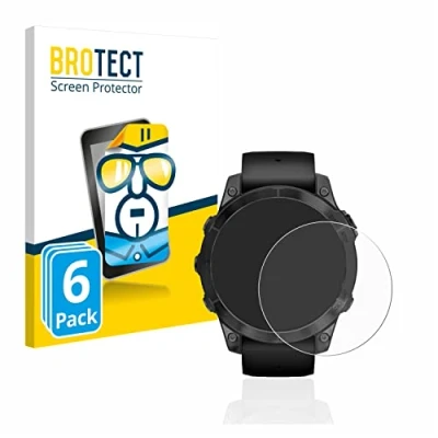 Afbeelding van BROTECT (6 Stuks) Schermbeschermer voor Garmin Epix Pro (Gen 2) (47 mm) Screen Protector Transparant