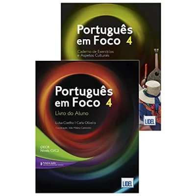 Afbeelding van Portugues em Foco: Pack: Livro do Aluno+ficheiros audio &amp; Caderno de Exerci