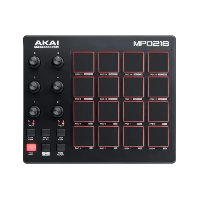 Afbeelding van Akai Professional Mpd218 Midi Controller