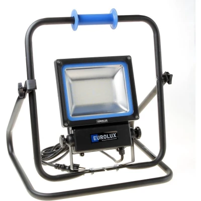 Afbeelding van Eurolux Bouwlamp LED 60W 8000lm Klasse II Verstelbare standaard