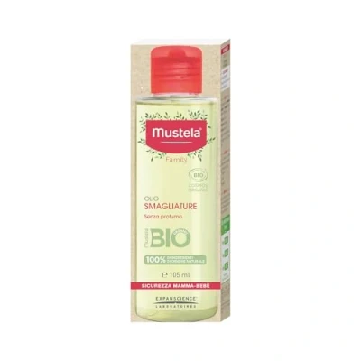 Afbeelding van Mustela Striemen Olie 105ML