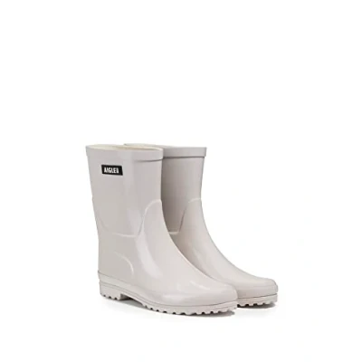 Afbeelding van Aigle Eliosa Botillon Regenlaarzen, Dames, Maat: 40, Sable Natuurrubber