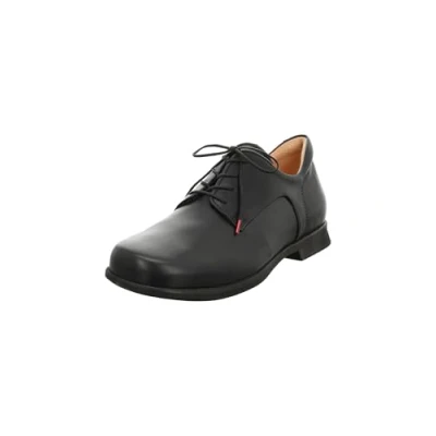 Afbeelding van Think! Heren Pensa_3 000282 Duurzaam Verwisselbaar Voetbed Veterschoenen, Zwart Schwarz 00, 46.5 EU