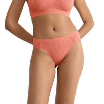 Afbeelding van Sloggi Zero Feel Bliss High Leg Lovely Apricot, XS