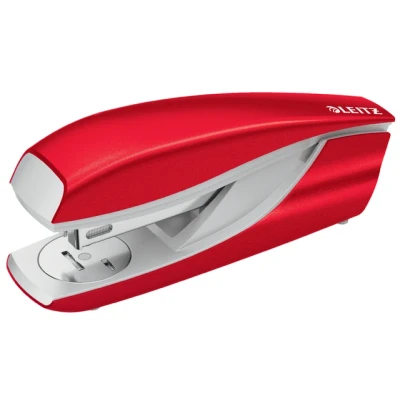 Afbeelding van Nietmachine Leitz NeXXT metaal 30 vel rood