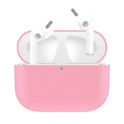 Afbeelding van AirPods Pro / 2 Solid series Siliconen hoesje Roze