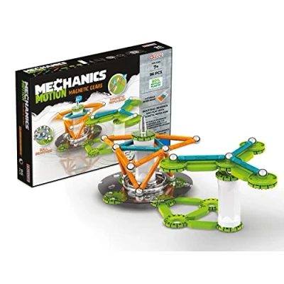 Afbeelding van Geomag Mechanics Motion RE 2Magnetic Gears 96 delig