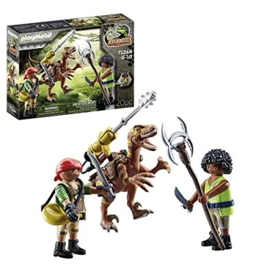 Afbeelding van Playmobil Dino Rise Deinonychus 71264