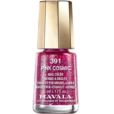 Afbeelding van Mavala Mini nail color Pink Cosmic 5ml