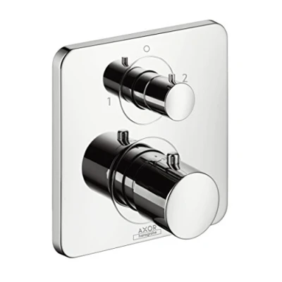Afbeelding van AXOR Citterio M afbouwdeel voor inbouw thermostaat met stopkraan,