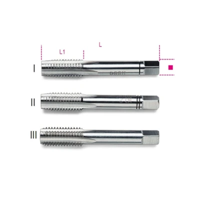 Afbeelding van Beta Handtappen, grove spoed, metrische draad HSS 431 5 004310005