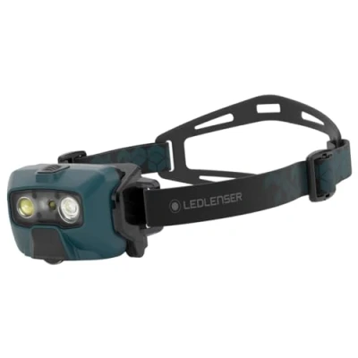 Afbeelding van Ledlenser HF6R Signature oplaadbare hoofdlamp LED 1000lm, 7 modi inc RGB, tot 60 uur looptijd, verstelbare focus, USB C, IP68 waterdicht, koplamp voor wandelen, kamperen, essentiële buitenapparatuur